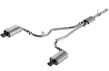 Picture of Borla 2020 Ford Explorer Limited Ecoboost 2-3L 2-25in S-type Exhaust - Black Chrome Tips