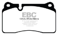 Picture of EBC 11-14 Audi TT RS 2-5 Turbo Yellowstuff Front Brake Pads