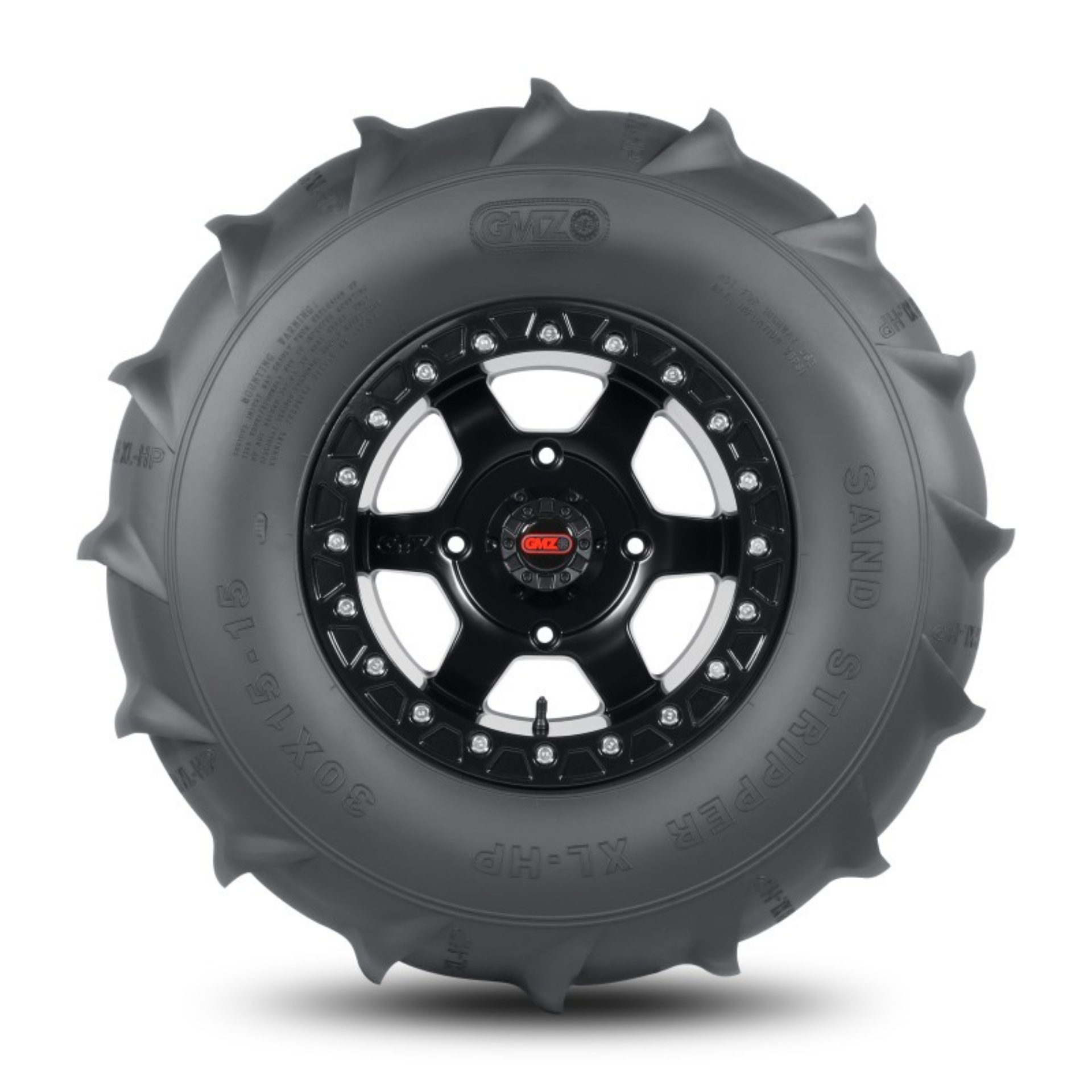 Picture of GMZ Sand Stripper Rear XL HP Tire - 16 Paddle 7-8in - 30x15-15
