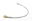 Picture of Rugged Ridge Rear Brake Hose Braided SS 87-95 Jeep Wrangler YJ