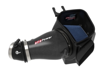 Picture of aFe Track Series Carbon Fiber Pro 5R AIS - 19-20 Jeep Grand Cherokee Trackhawk 6-2L