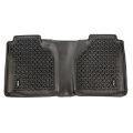 Picture of Rugged Ridge Floor Liner Rear Black 2020 Chevy Silverado Crew