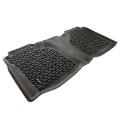 Picture of Rugged Ridge Floor Liner Rear Black 2020 Chevy Silverado Crew