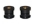 Picture of Rugged Ridge Rear Track Bar Bushings Black 93-98 CherokeeZJ