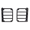 Picture of Rugged Ridge 07-18 Jeep Wrangler Black Tail Light Euro Guards