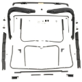 Picture of Rugged Ridge 97-06 Jeep Wrangler TJ Factory Soft Top Hardware