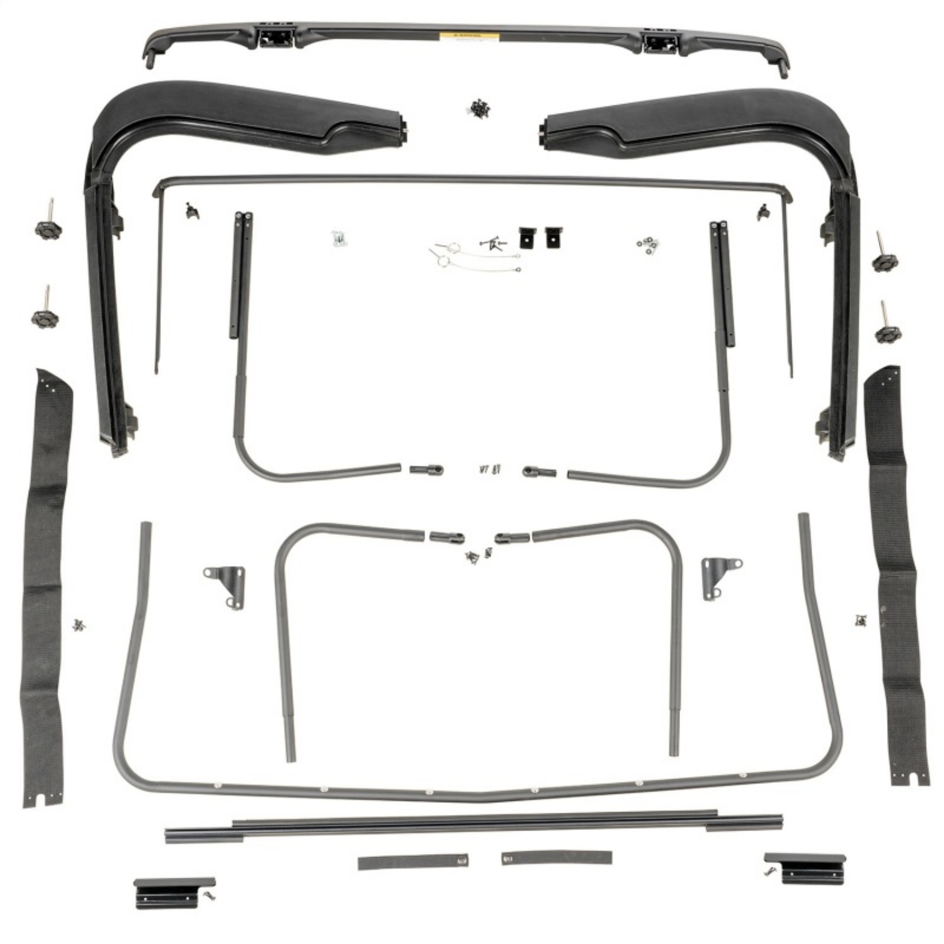 Picture of Rugged Ridge 97-06 Jeep Wrangler TJ Factory Soft Top Hardware