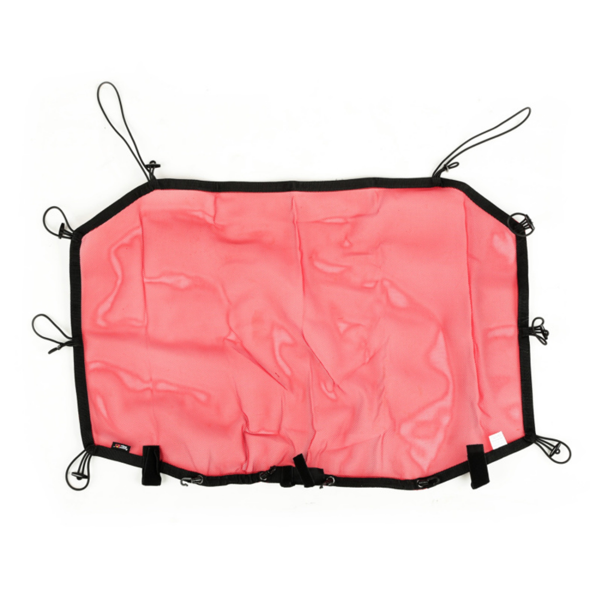 Picture of Rugged Ridge Hardtop Sun Shade Front Red 07-18 Jeep Wrangler
