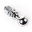 Picture of Rugged Ridge 1-7-8in Trailer Hitch Ball 1in Dia Shank Chrome