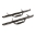 Picture of Rugged Ridge Spartan Nerf Bar Textured Black 12-18 JK 2-Door