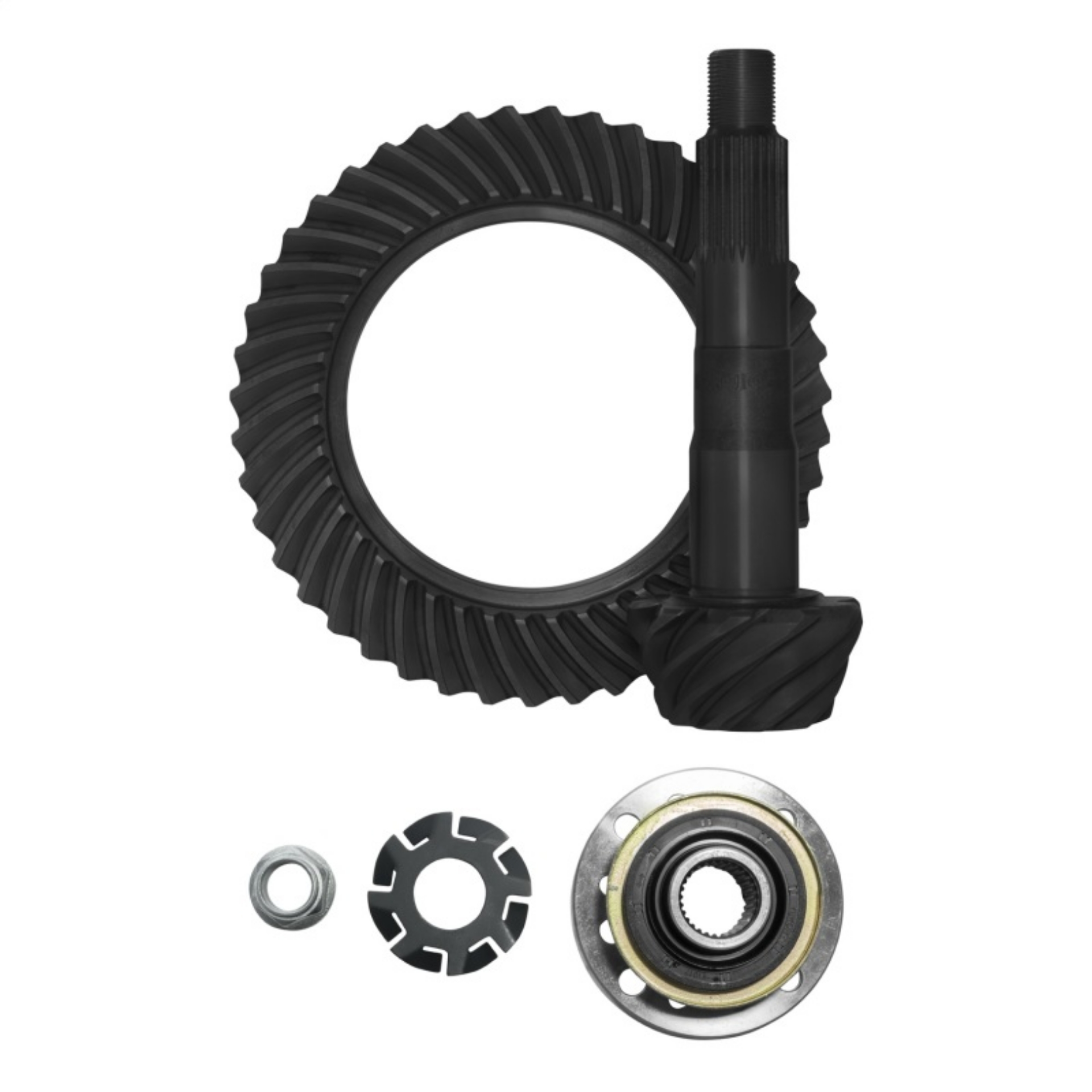 Picture of Yukon Gear High Performance Gear Set for Toyota Front Axle Reverse Rotation 4-56 Ratio 29 Spline