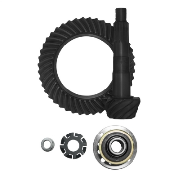 Picture of Yukon Gear High Performance Gear Set for Toyota Front Axle Reverse Rotation 4-56 Ratio 29 Spline