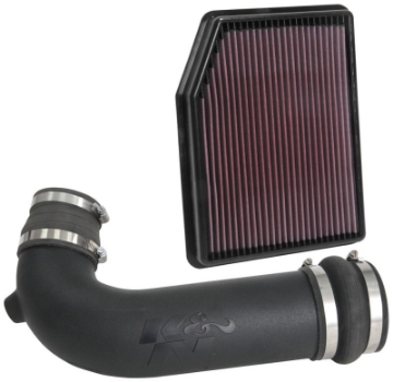 Picture of K&N 19-20 Chevrolet Silverado V6-4-3L AirCharger Performance Intake Kit