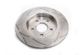 Picture of DBA 05-11 Ford Focus MK2 Rear T2 Slotted Street Series Rotor
