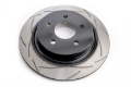Picture of DBA 05-11 Ford Focus MK2 Rear T2 Slotted Street Series Rotor