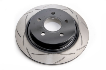 Picture of DBA 05-11 Ford Focus MK2 Rear T2 Slotted Street Series Rotor