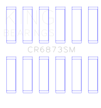 Picture of King Engine Bearings Toyota 2GR-FE-3GR-FE Connecting Rod Bearing Set
