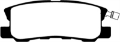 Picture of EBC 11-14 Chrysler 200 3-6 Greenstuff Rear Brake Pads