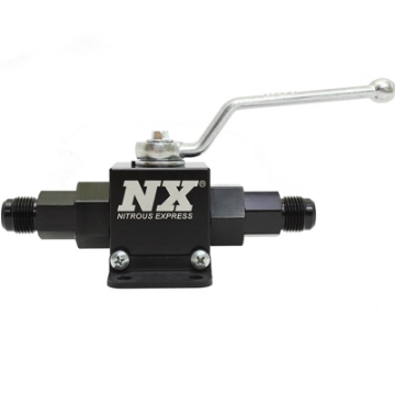 Picture of Nitrous Express Lightweight Billet In-Line Valve 1-5in I-D 8AN Fitting