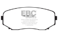 Picture of EBC 11-14 Ford Edge 2-0 Turbo Extra Duty Front Brake Pads