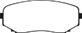 Picture of EBC 11-14 Ford Edge 2-0 Turbo Greenstuff Front Brake Pads