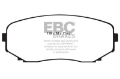 Picture of EBC 11-14 Ford Edge 2-0 Turbo Greenstuff Front Brake Pads