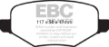 Picture of EBC 11-14 Ford Edge 2-0 Turbo Ultimax2 Rear Brake Pads