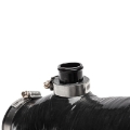 Picture of COBB Silicone Turbo Inlet V2 - Black - 2008-2021 Subaru STI