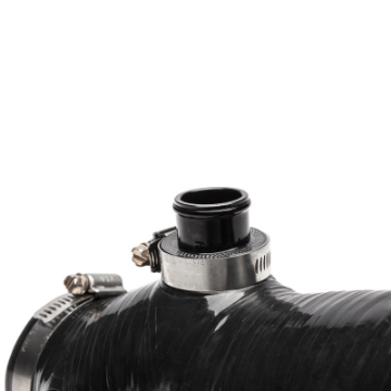 Picture of COBB Silicone Turbo Inlet V2 - Black - 2008-2021 Subaru STI