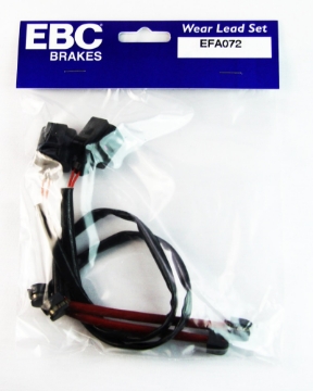 Picture of EBC 11-15 Audi Q7 3-0 Supercharged Front Wear Leads