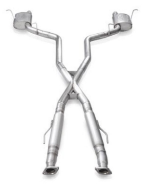 Picture of Stainless Works 11-20 Jeep Grand Cherokee 5-7L 3in Legend Catback Exhaust w-X-Pipe Uses OEM Tips