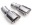 Picture of Stainless Works 4in Double Wall Slash-Cut Polished Tip Kit