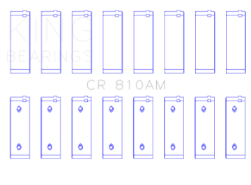 Picture of King Engine Bearings Ford 239-256-272-292-312 Engine Rod Bearings