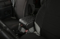 Picture of Rugged Ridge Center Console Cover Black 07-10 Jeep Wrangler