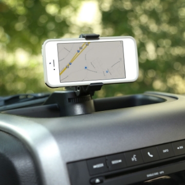Picture of Rugged Ridge Dash Multi-Mount Phone Kit 11-18 Jeep Wrangler