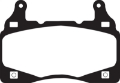 Picture of EBC 11-15 Chevrolet Camaro 5th Gen 6-2 Yellowstuff Front Brake Pads