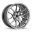 Picture of Enkei GTC02 19x9 5x114-3 40mm Offset 75mm Bore Hyper Silver Wheel