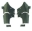 Picture of Rugged Ridge 97-06 Jeep Wrangler TJ Black Windshield Hinges