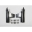 Picture of Rugged Ridge 07-18 Jeep Wrangler JK Black Windshield Hinges