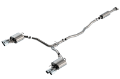 Picture of Borla 18-20 Toyota Camry XSE Cat Back S-Type Exhaust 3-5in Tip Dual Split Rear Exit