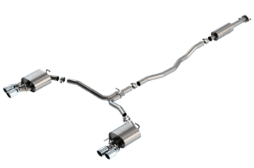 Picture of Borla 18-20 Toyota Camry XSE Cat Back S-Type Exhaust 3-5in Tip Dual Split Rear Exit