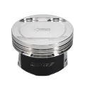 Picture of Manley Ford 3-7L Cyclone V6 3-76in Bore 9-5:1 Comp Ratio -5-0cc Dish Platinum Piston Set - Set of 6