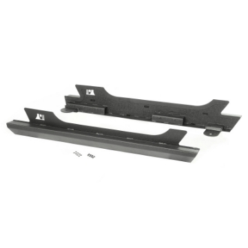 Picture of Rugged Ridge XHD Rock Sliders 07-18 Jeep Wrangler JK 2 Door