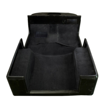 Picture of Rugged Ridge Deluxe Carpet Kit Black 97-06 Jeep Wrangler TJ