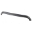 Picture of Rugged Ridge Hood Bug Deflector Black 09-14 Ram 2500 & 3500