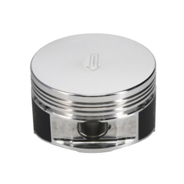 Picture of Manley Ford 4-6L-5-4L SOHC-DOHC 2v-4v 3-582in Bore Platinum Series Heavy Duty Flat Top Piston Set