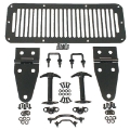 Picture of Rugged Ridge 78-95 Jeep CJ - Jeep Wrangler Black Hood Kit