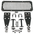 Picture of Rugged Ridge 78-95 Jeep CJ - Jeep Wrangler Black Hood Kit