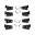 Picture of Rugged Ridge 07-18 Jeep Wrangler JK 4-Door Door Hinge Kit