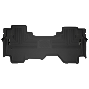 Picture of Husky Liners 2019 Ram 1500 - Dodge Ram X-Act Contour Second Row Black Floor Liners